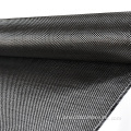 Tissu de fibre de carbone à tissage simple 12k